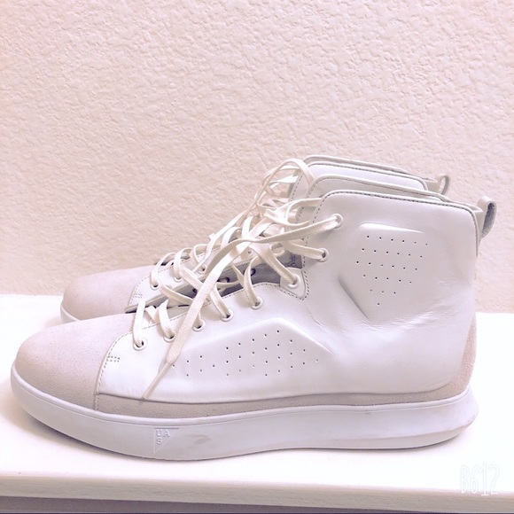 Under Armour Club Mid Sneakers, Off White Men’s Size 12, New w/o Box main image 6